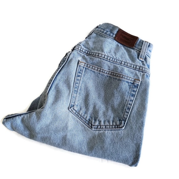 L.L. Bean Denim - Vintage Light Wash L.L. Bean High Waist Mom Jeans